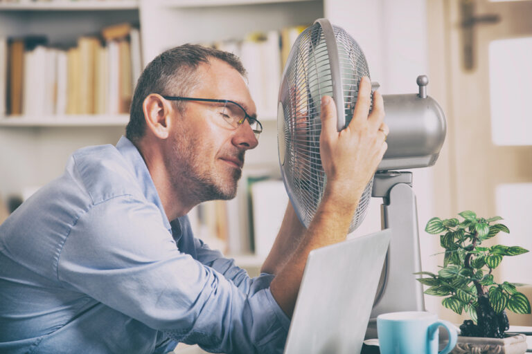 Keeping your cool when the markets heat up